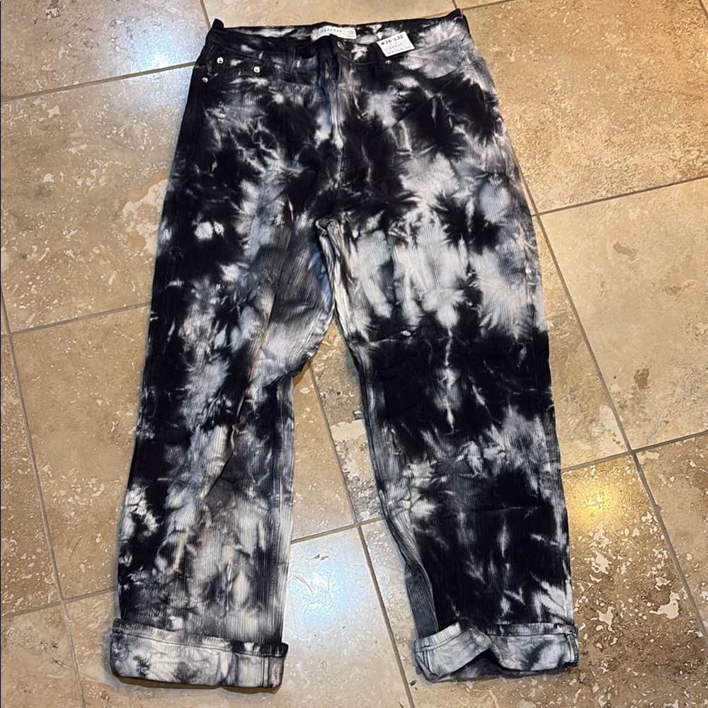 Tie-Dye corduroys